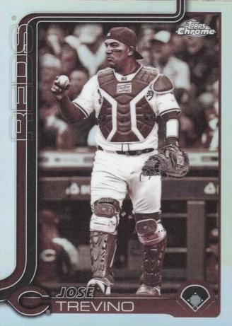 Jose Trevino [Sepia Refractor] #USC2