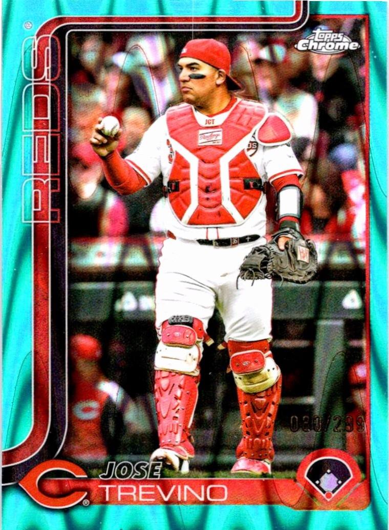 Jose Trevino [Teal RayWave] #USC2