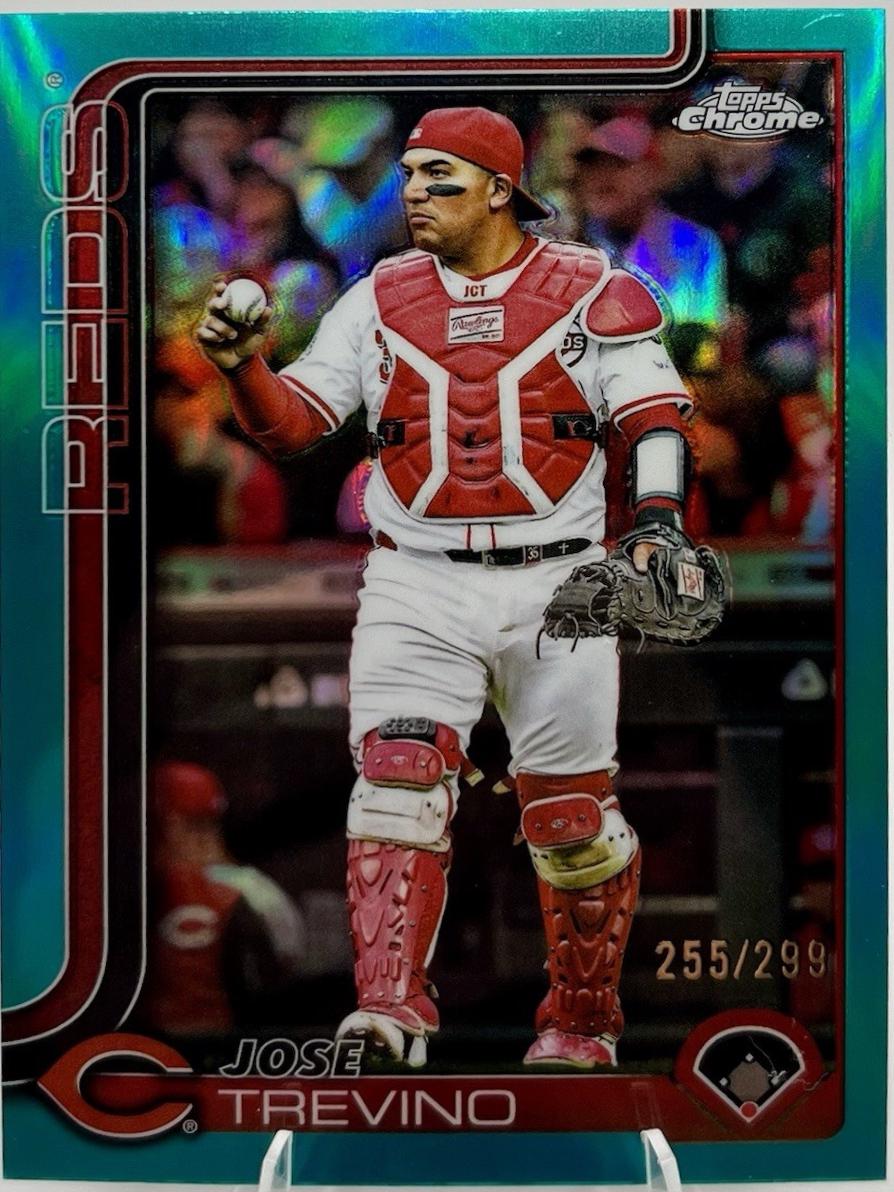 Jose Trevino [Teal Refractor] #USC2