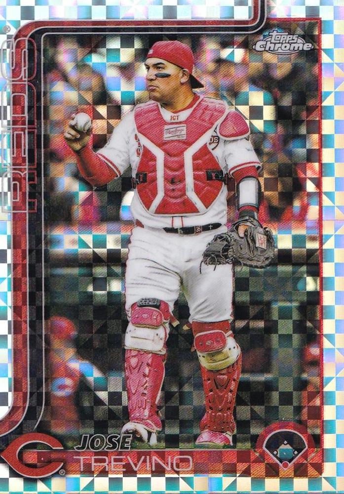 Jose Trevino [X-Fractor] #USC2