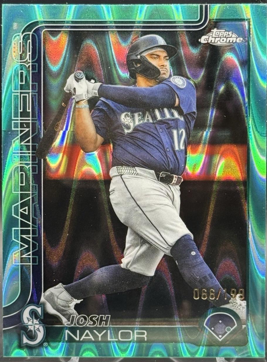 Josh Naylor [Aqua RayWave Refractor] #USC62