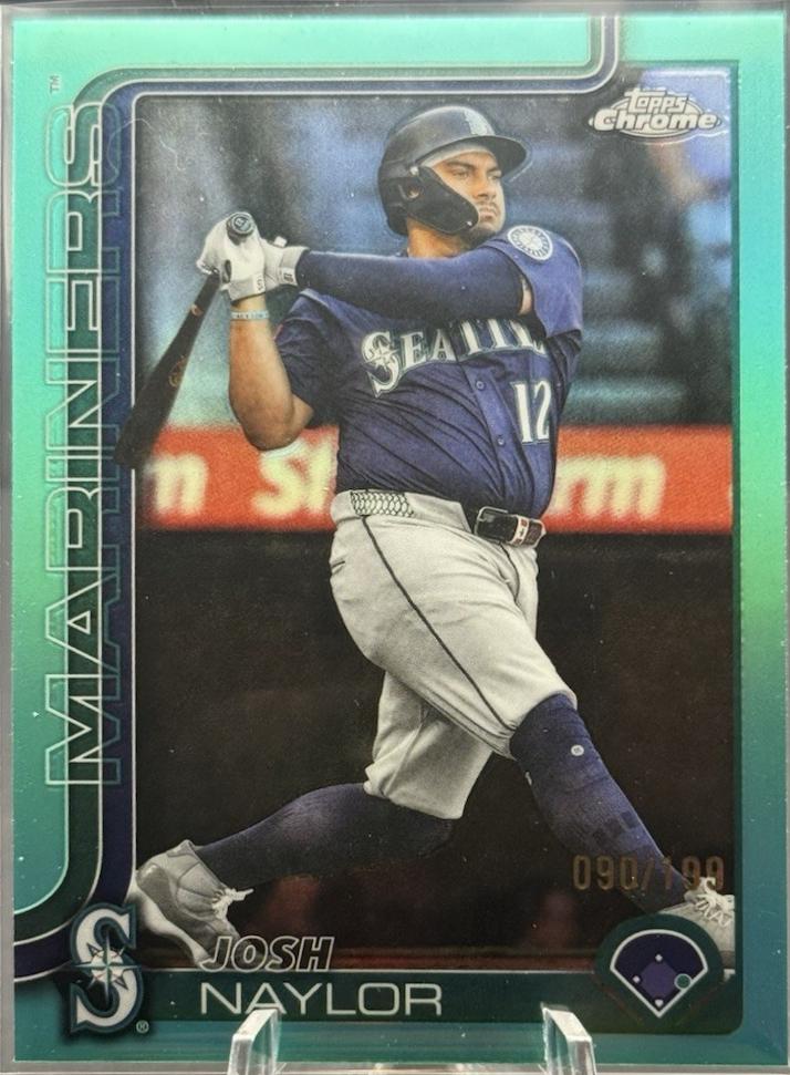 Josh Naylor [Aqua Refractor] #USC62