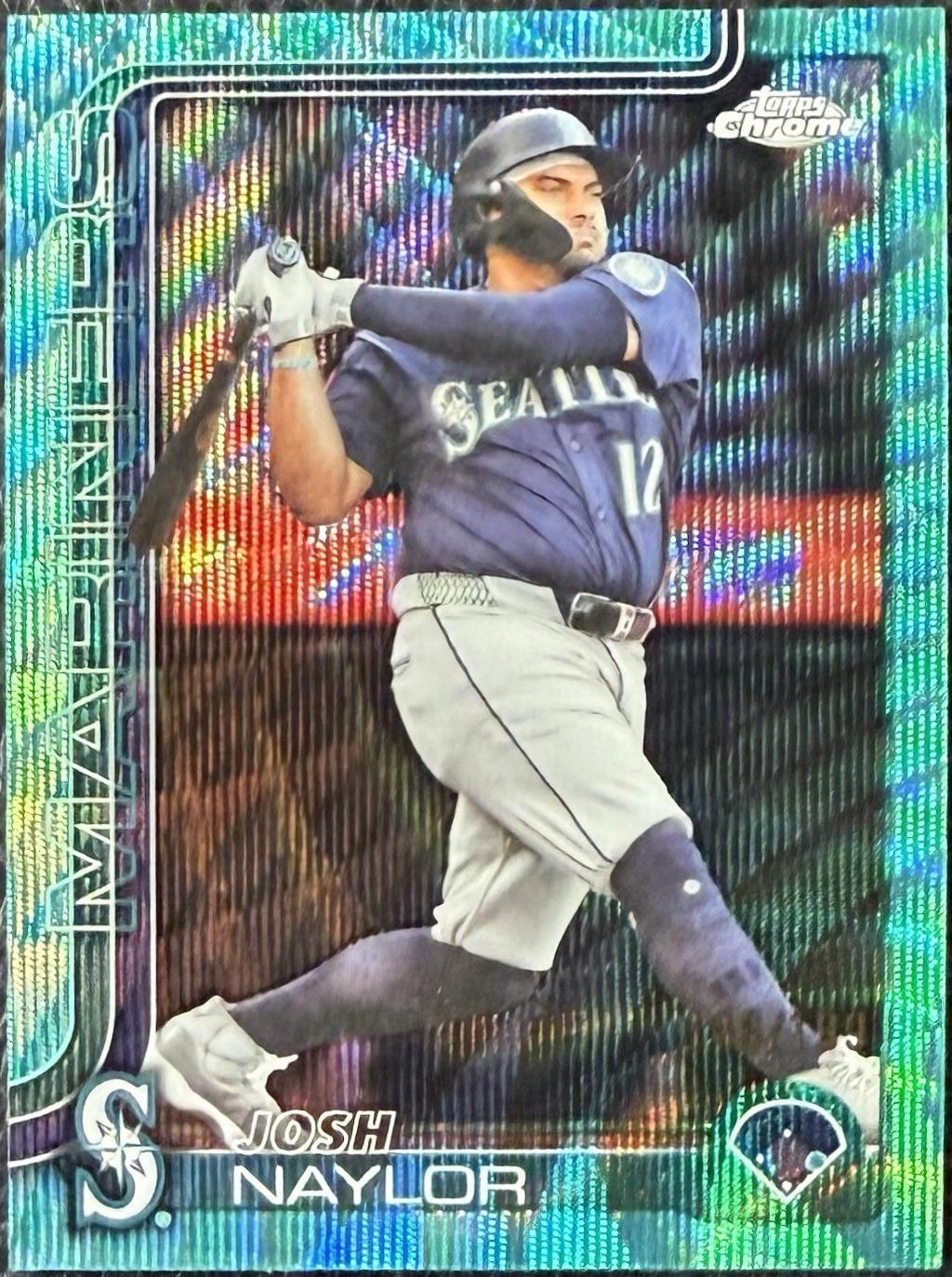 Josh Naylor [Aqua Wave Refractor] #USC62