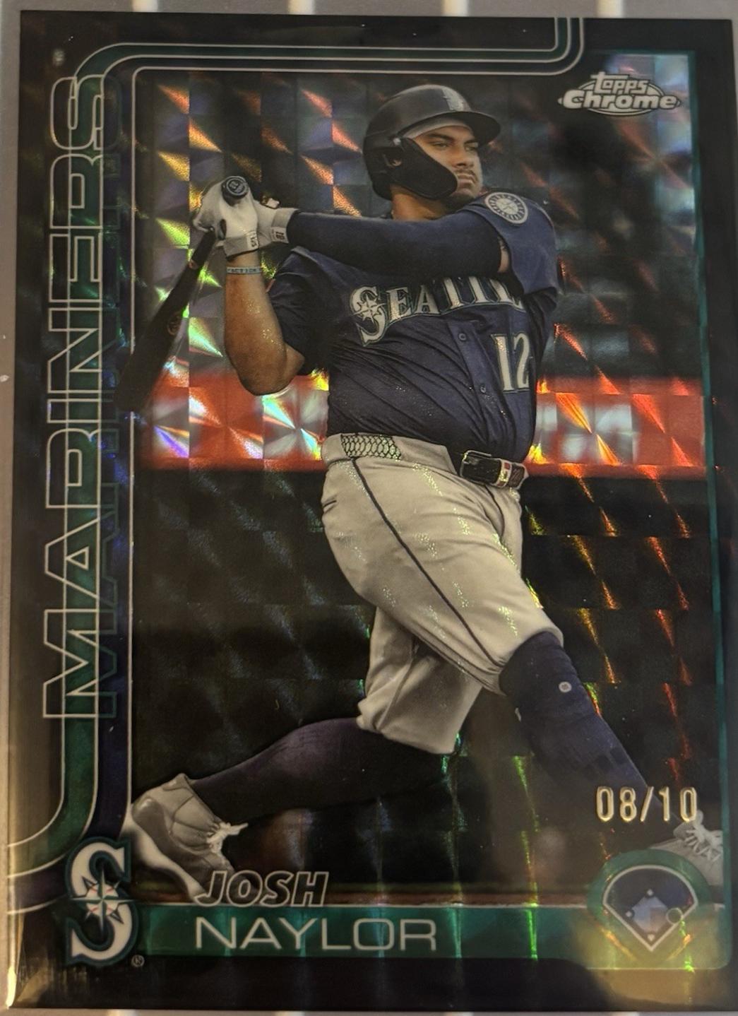 Josh Naylor [Black Geometric Refractor] #USC62