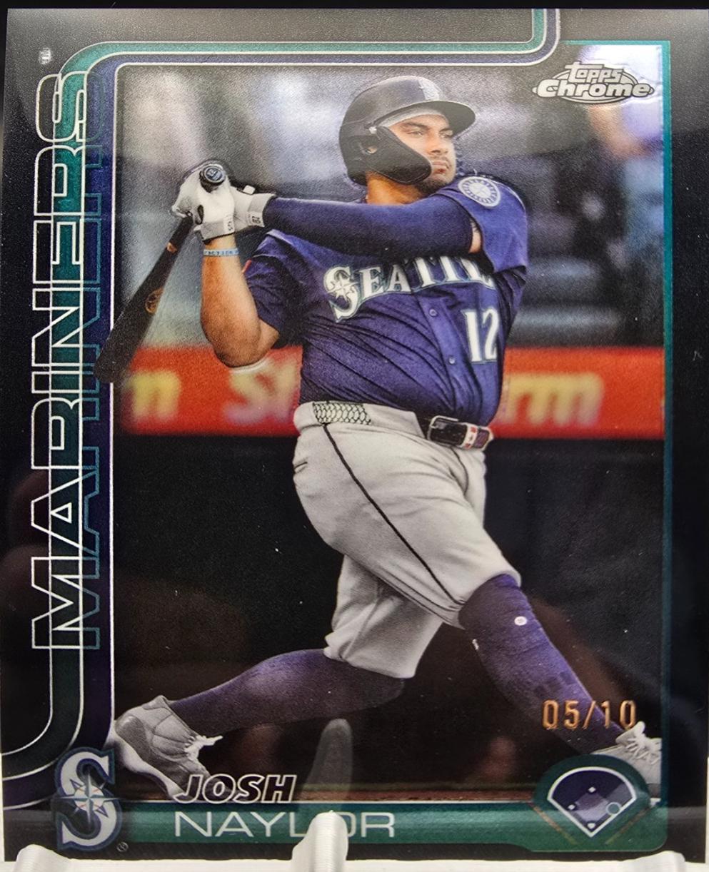 Josh Naylor [Black Refractor] #USC62