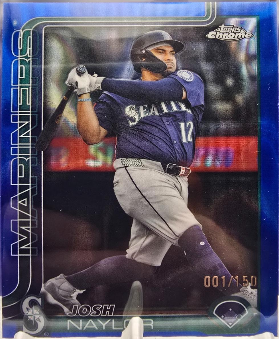 Josh Naylor [Blue Lava Refractor] #USC62