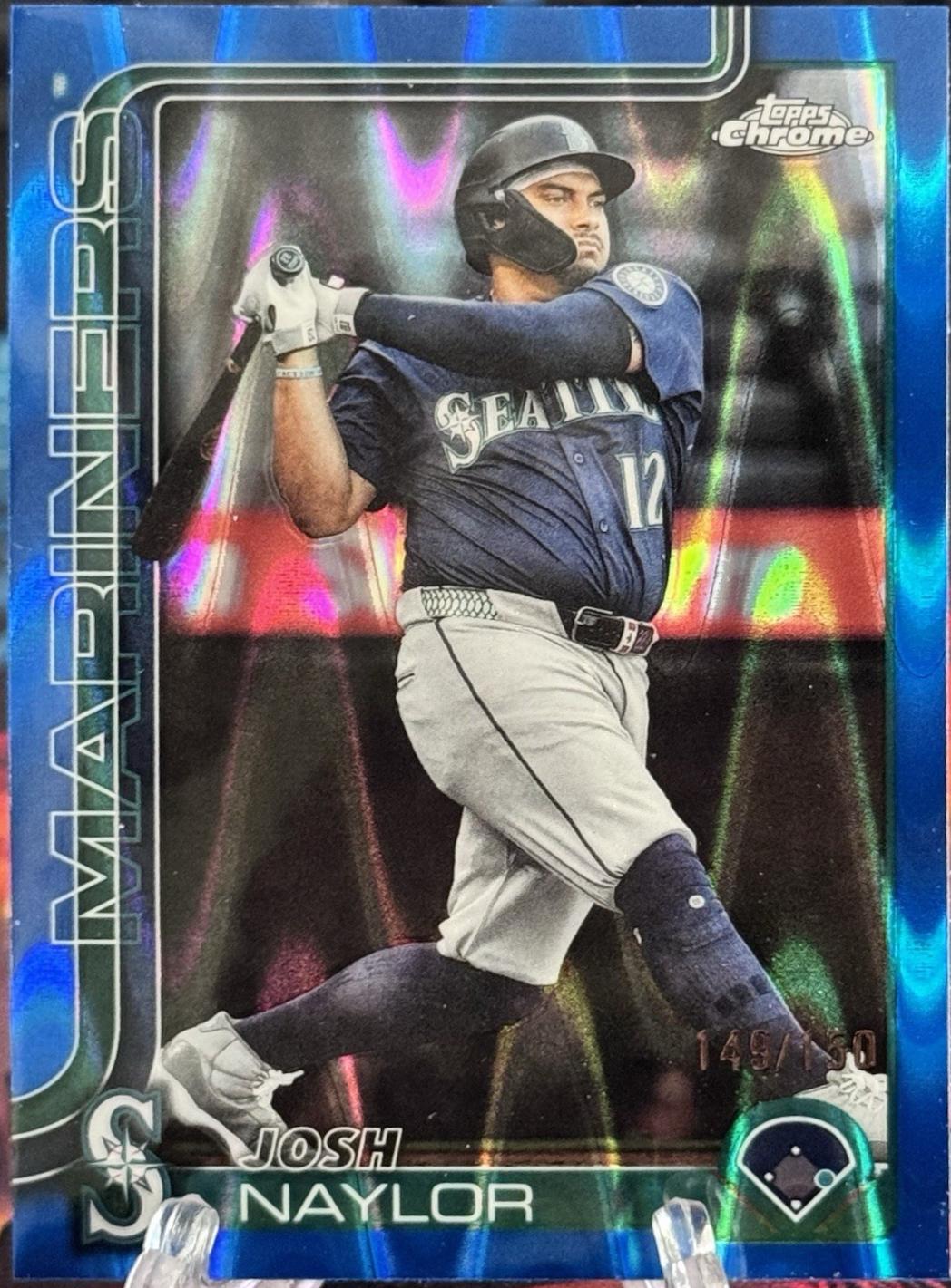 Josh Naylor [Blue RayWave] #USC62