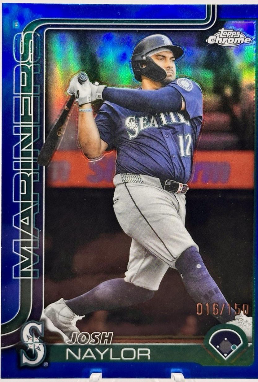 Josh Naylor [Blue Refractor] #USC62