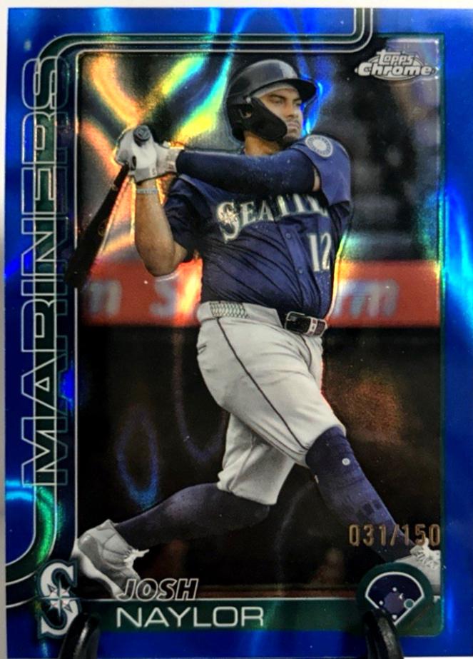 Josh Naylor [Blue Wave Refractor] #USC62