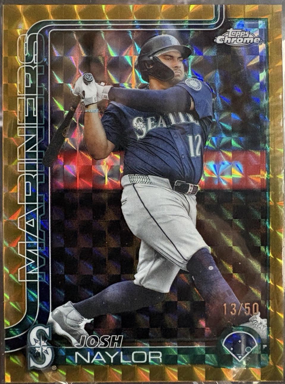 Josh Naylor [Gold Geometric Refractor] #USC62