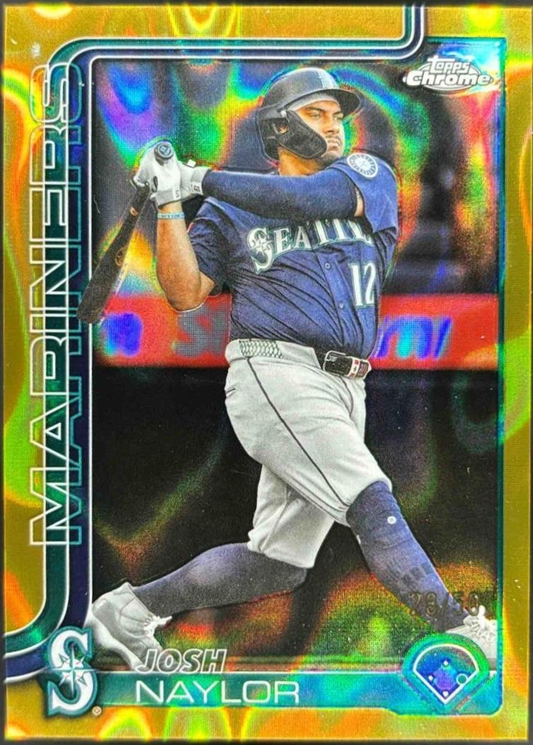 Josh Naylor [Gold Lava Refractor] #USC62