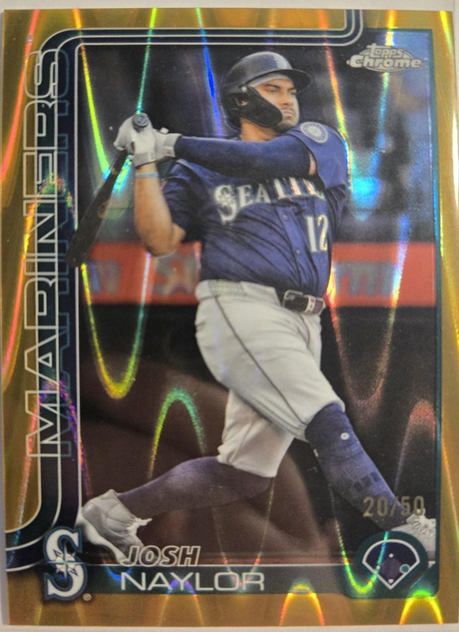 Josh Naylor [Gold RayWave] #USC62
