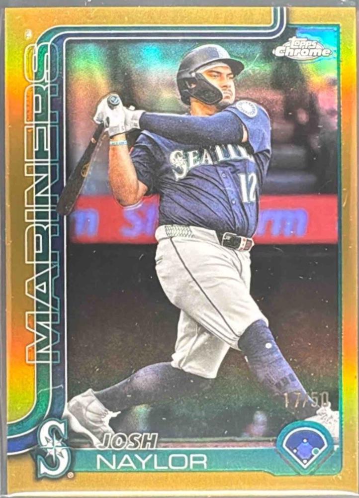 Josh Naylor [Gold Refractor] #USC62