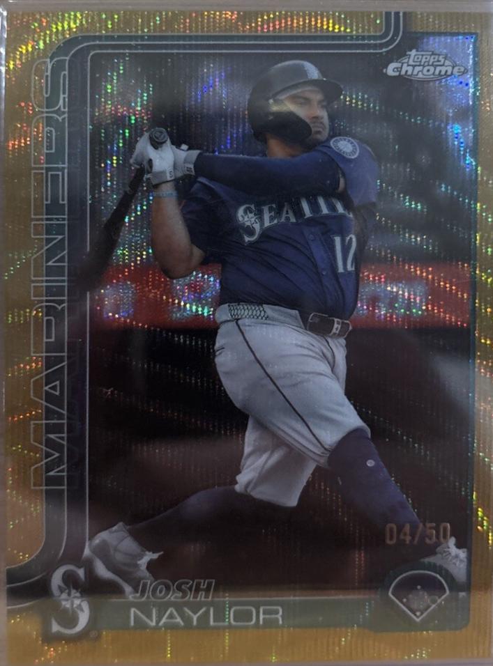 Josh Naylor [Gold Wave Refractor] #USC62