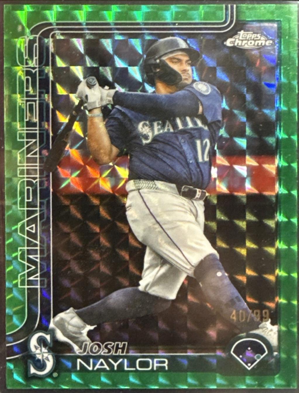 Josh Naylor [Green Geometric Refractor] #USC62