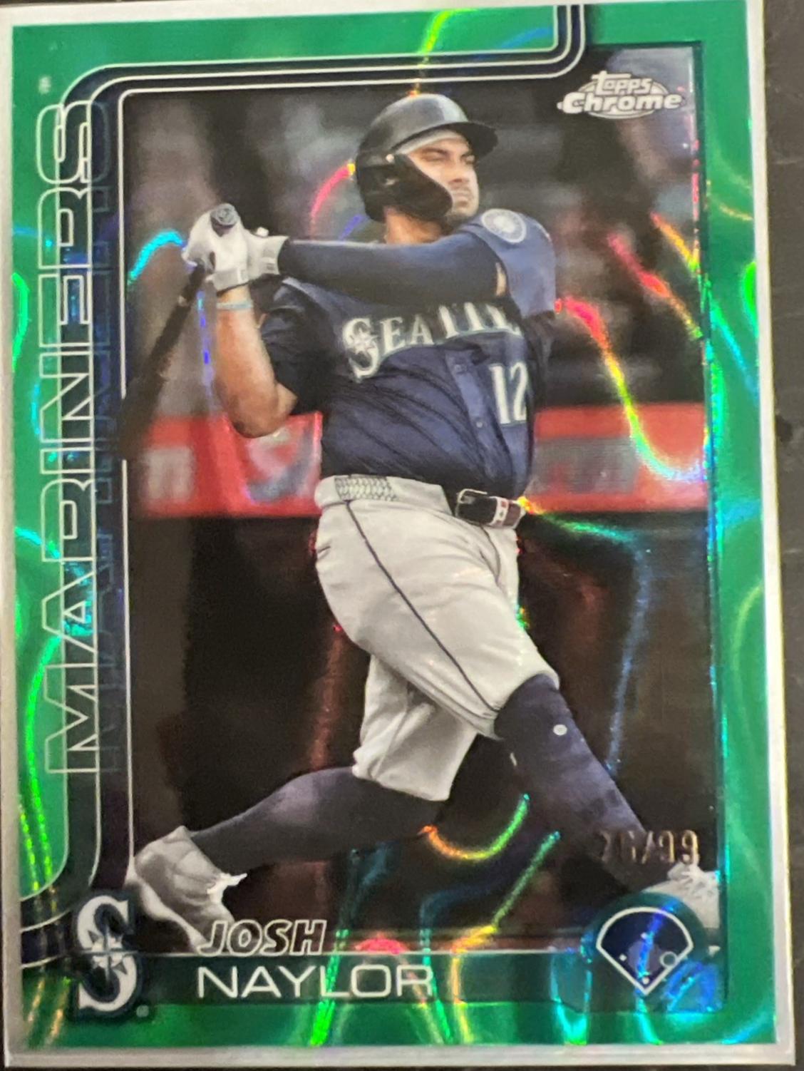 Josh Naylor [Green Lava Refractor] #USC62