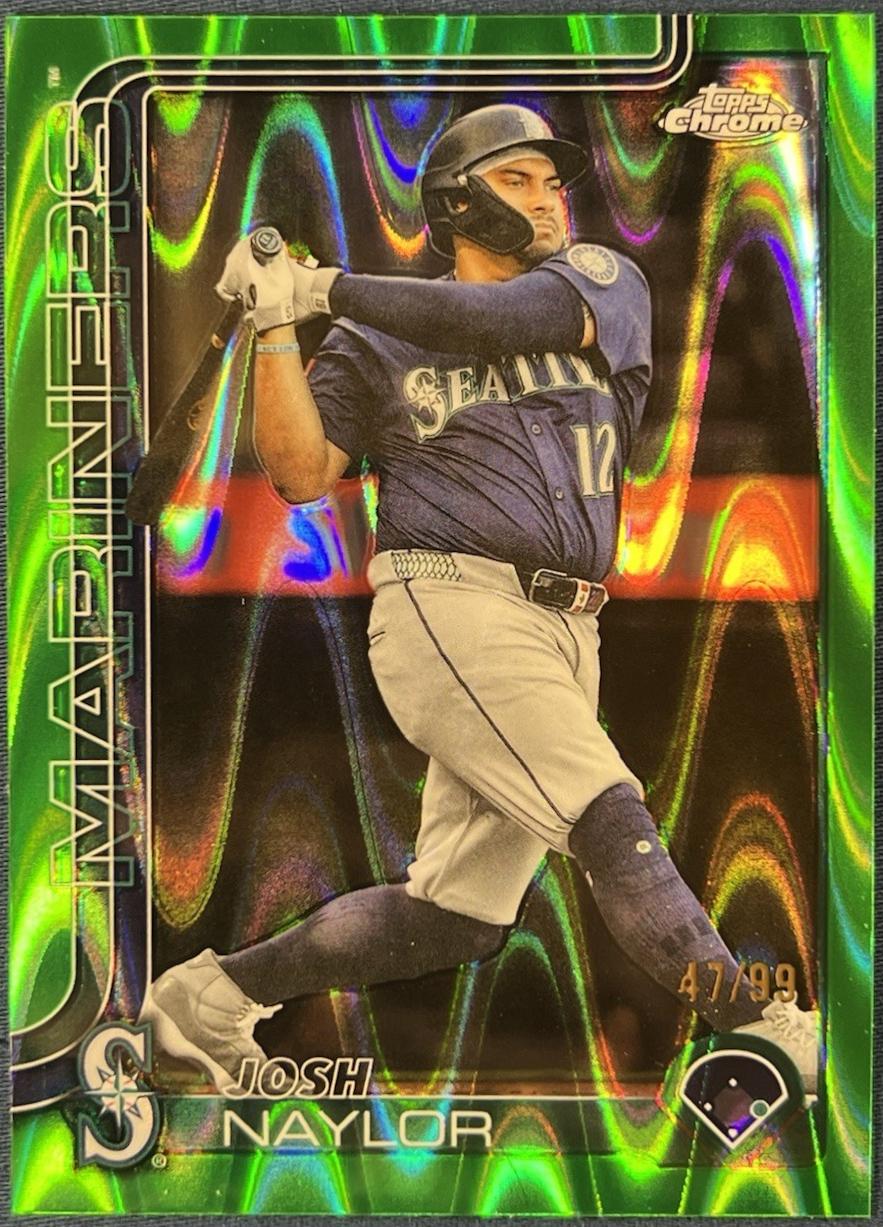 Josh Naylor [Green RayWave Refractor] #USC62