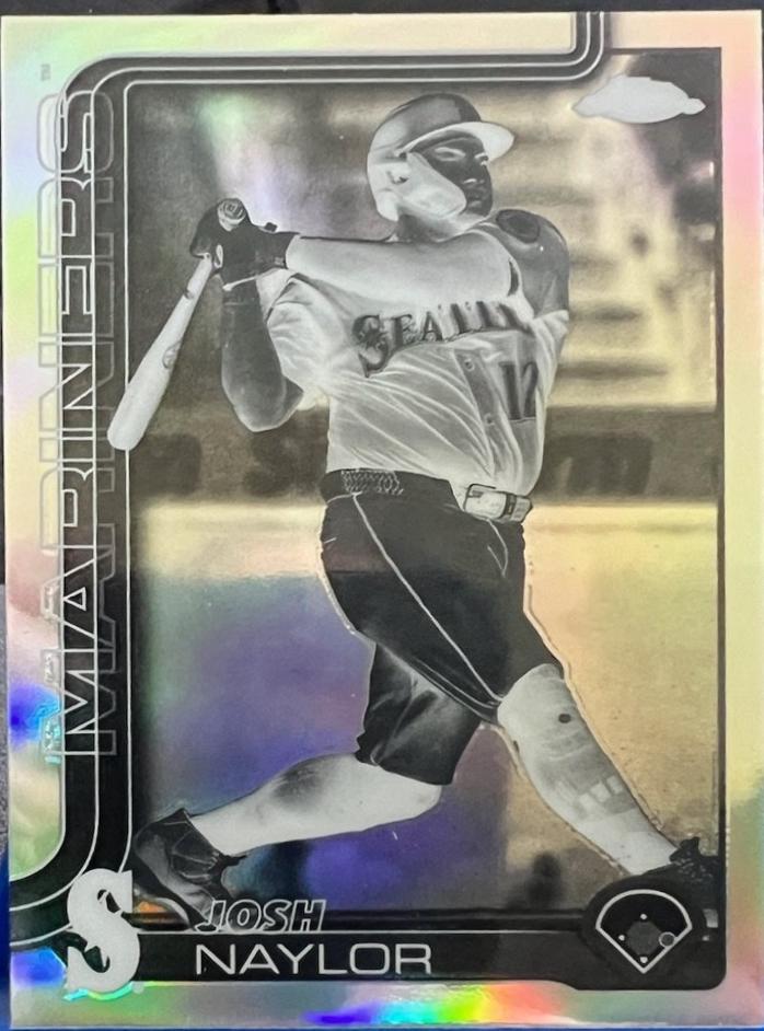 Josh Naylor [Negative Refractor] #USC62