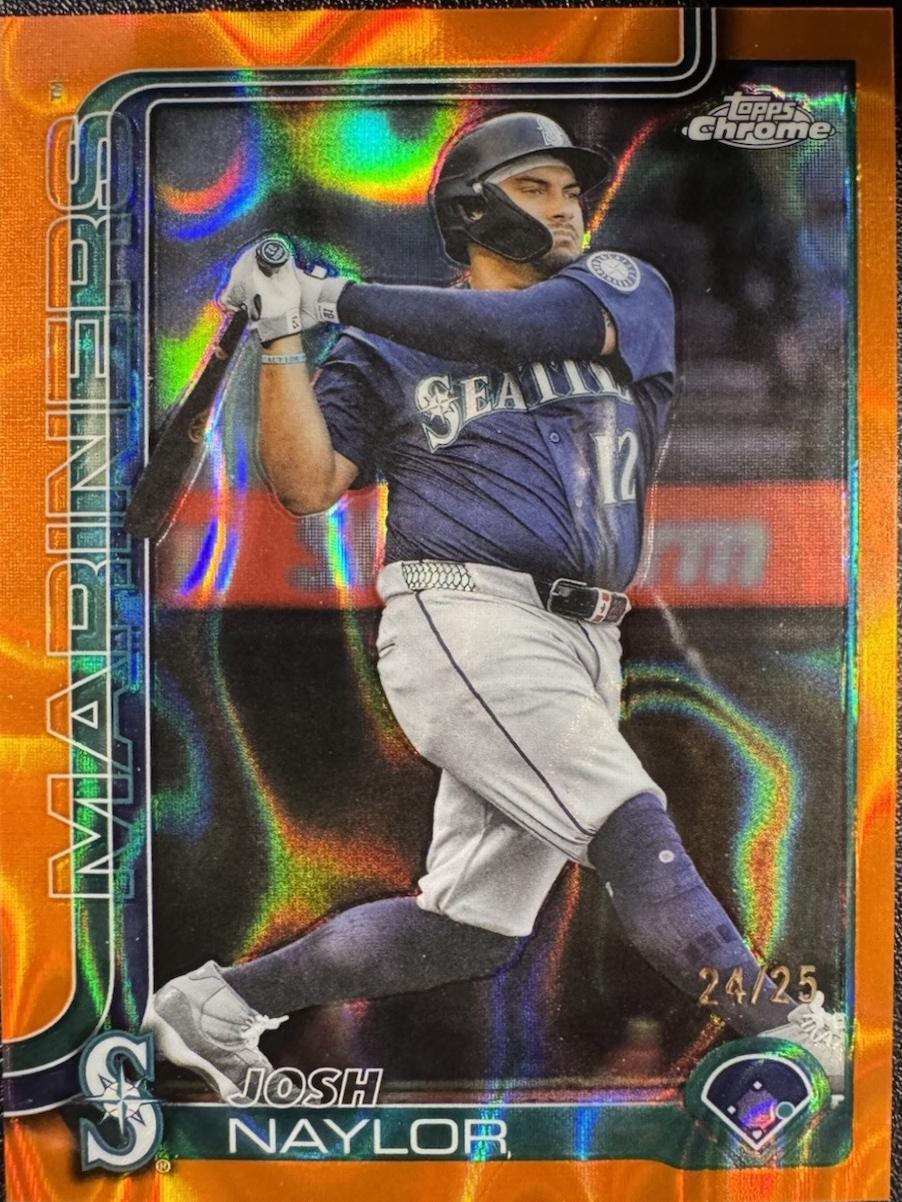 Josh Naylor [Orange Lava Refractor] #USC62