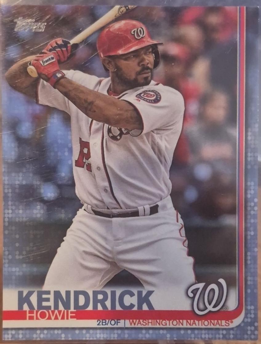 Howie Kendrick [Father's Day Blue] #610