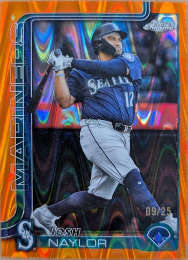 Josh Naylor [Orange RayWave] #USC62