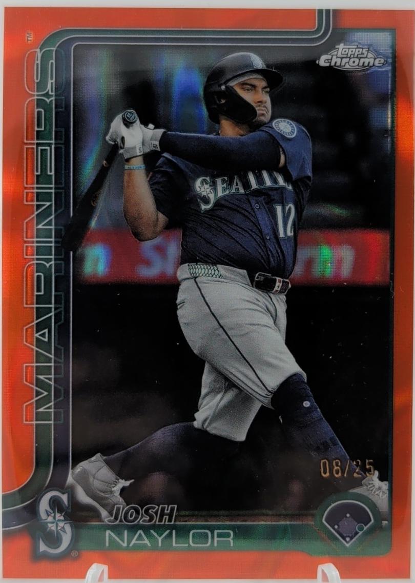 Josh Naylor [Orange Refractor] #USC62