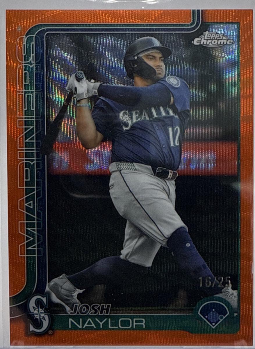 Josh Naylor [Orange Wave Refractor] #USC62