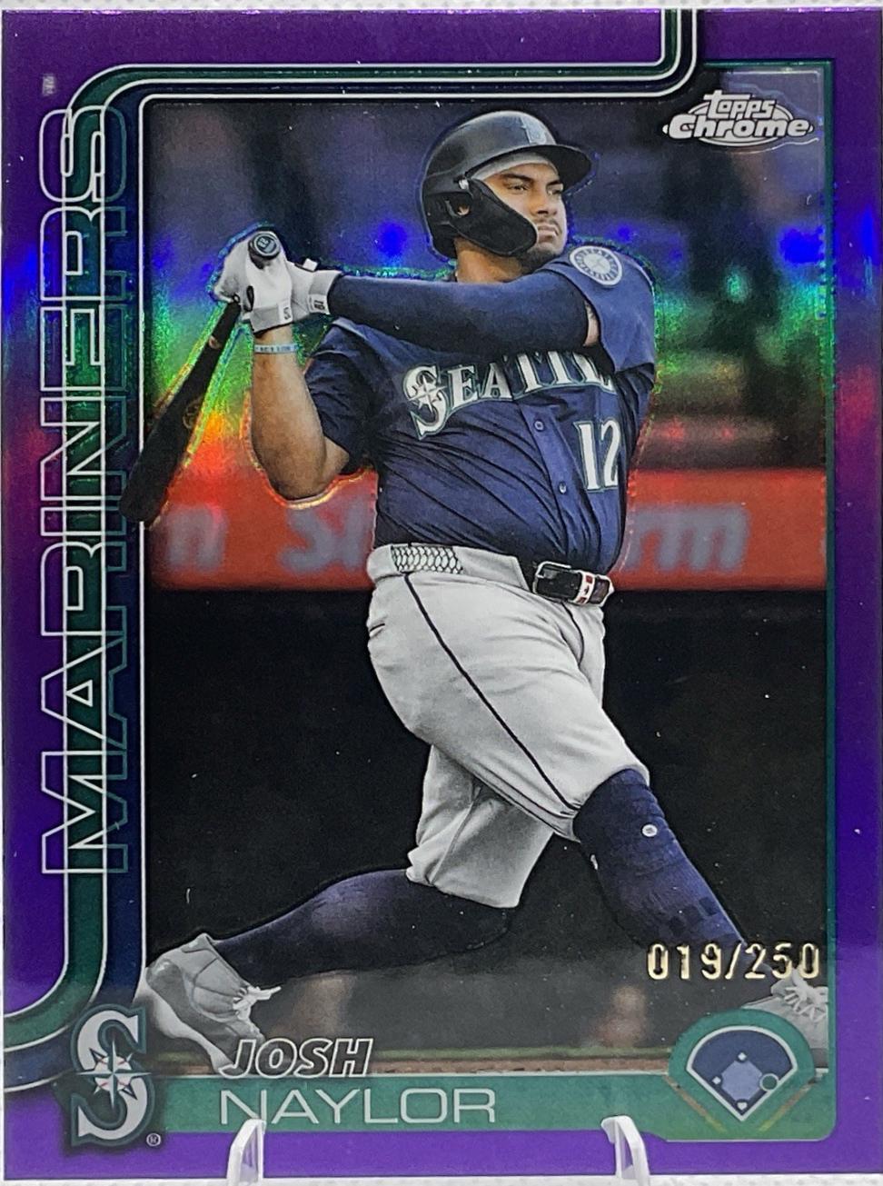 Josh Naylor [Purple Refractor] #USC62