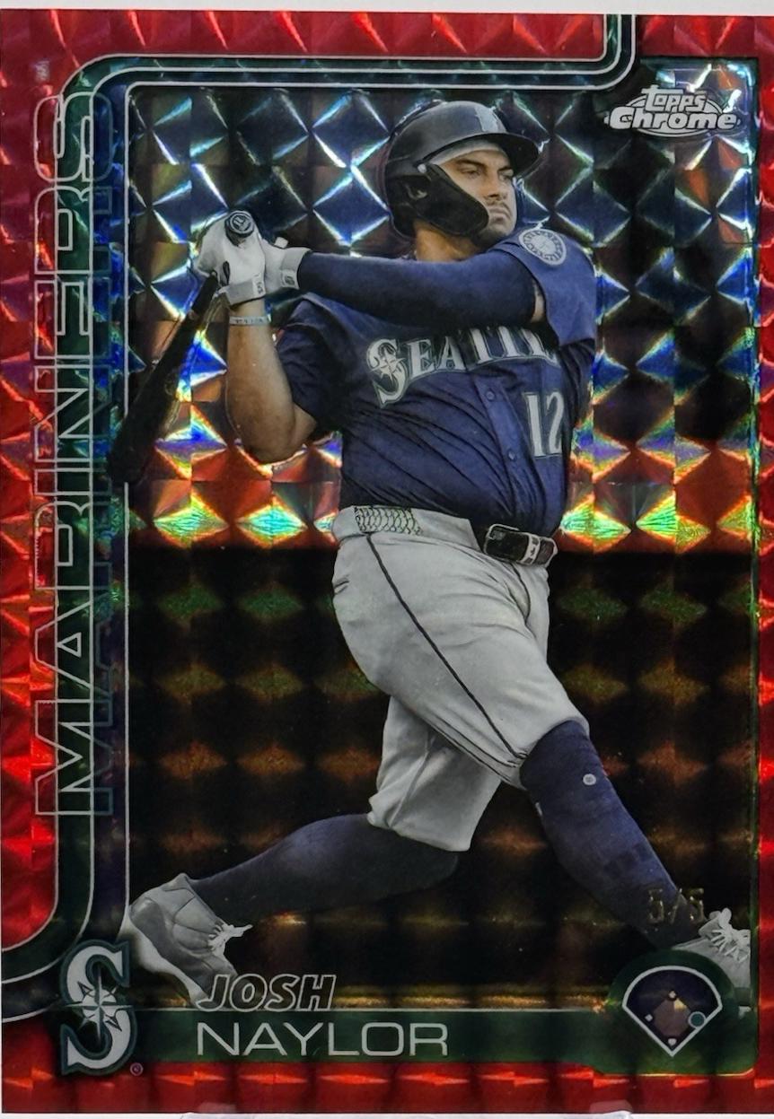 Josh Naylor [Red Geometric Refractor] #USC62