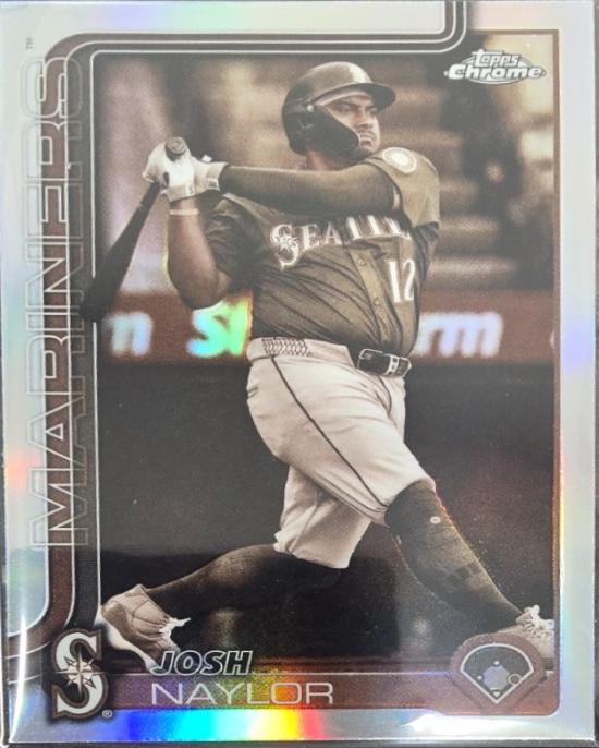 Josh Naylor [Sepia Refractor] #USC62