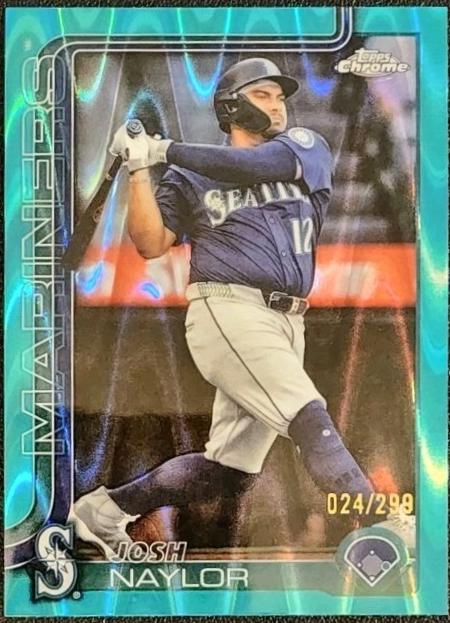 Josh Naylor [Teal RayWave] #USC62