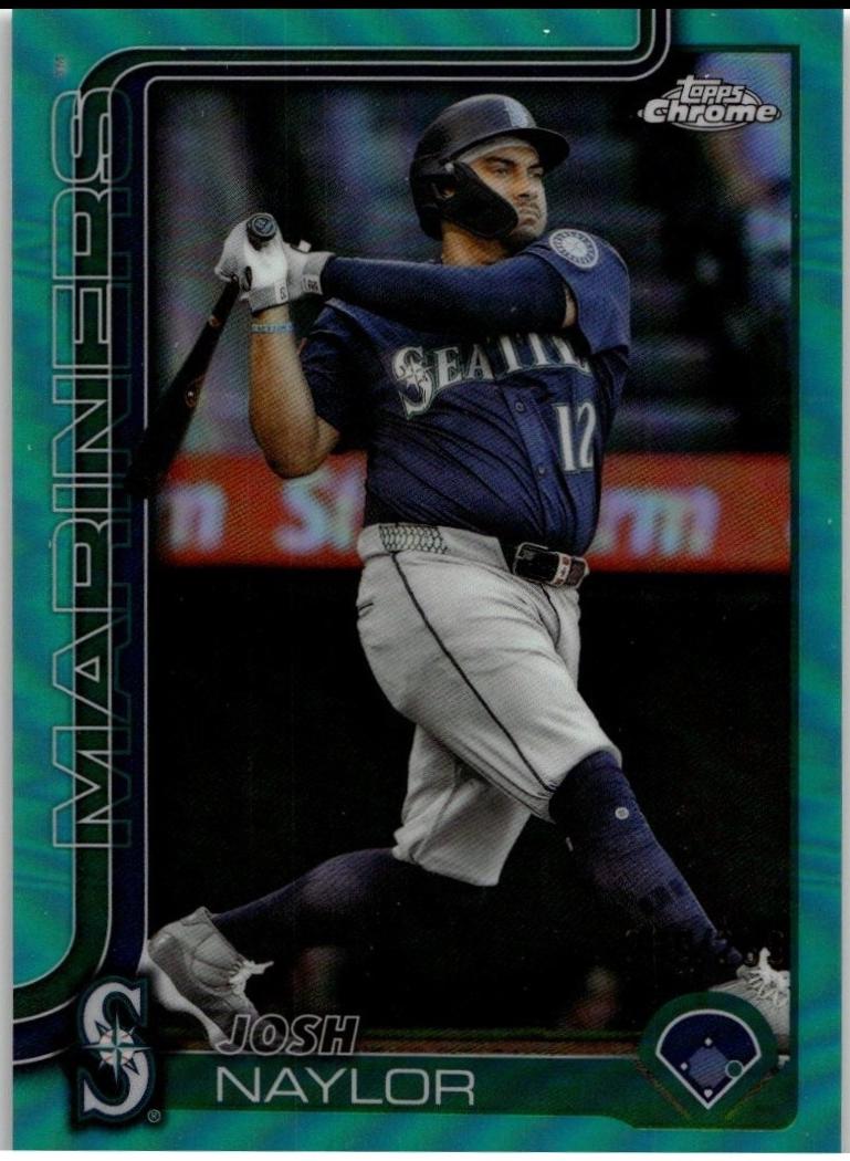 Josh Naylor [Teal Refractor] #USC62
