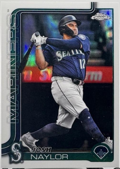 Josh Naylor [White Refractor] #USC62