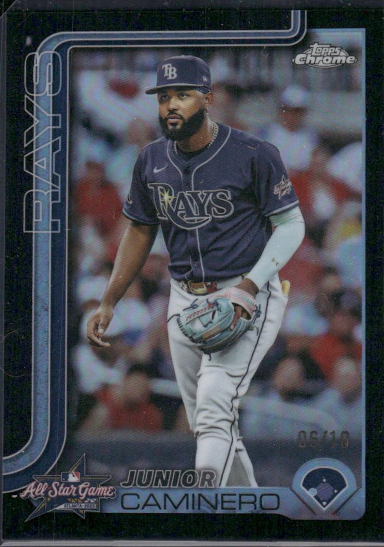 Junior Caminero [Black Refractor] #USC109