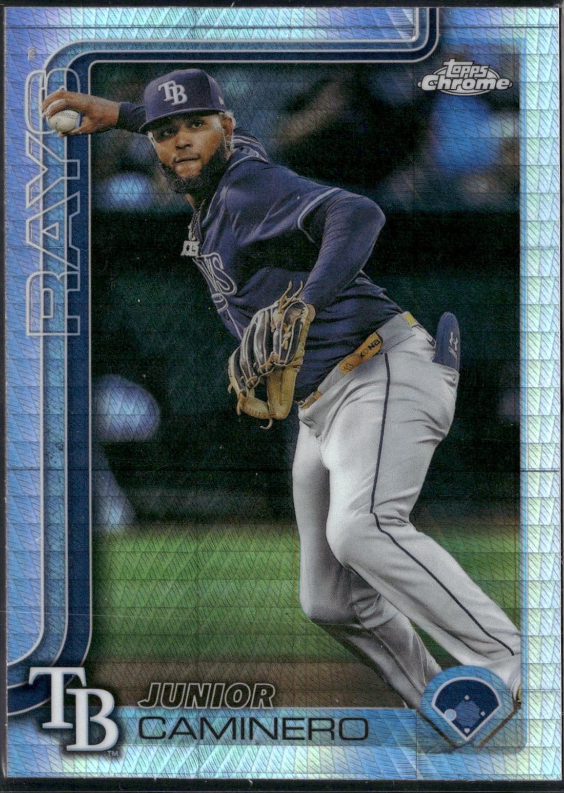 Junior Caminero [Prism Refractor] #USC109