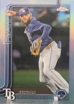 Junior Caminero [Refractor] #USC109