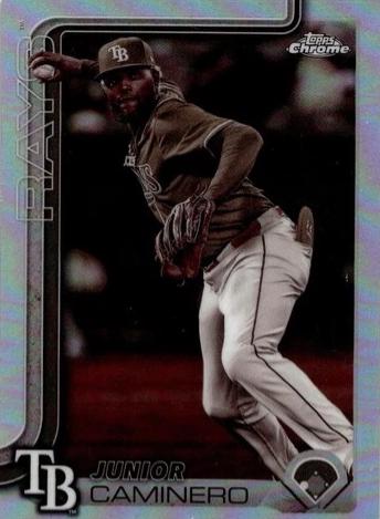 Junior Caminero [Sepia Refractor] #USC109