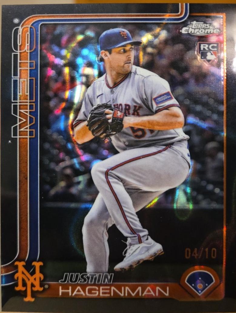 Justin Hagenman [Black Lava Refractor] #USC61