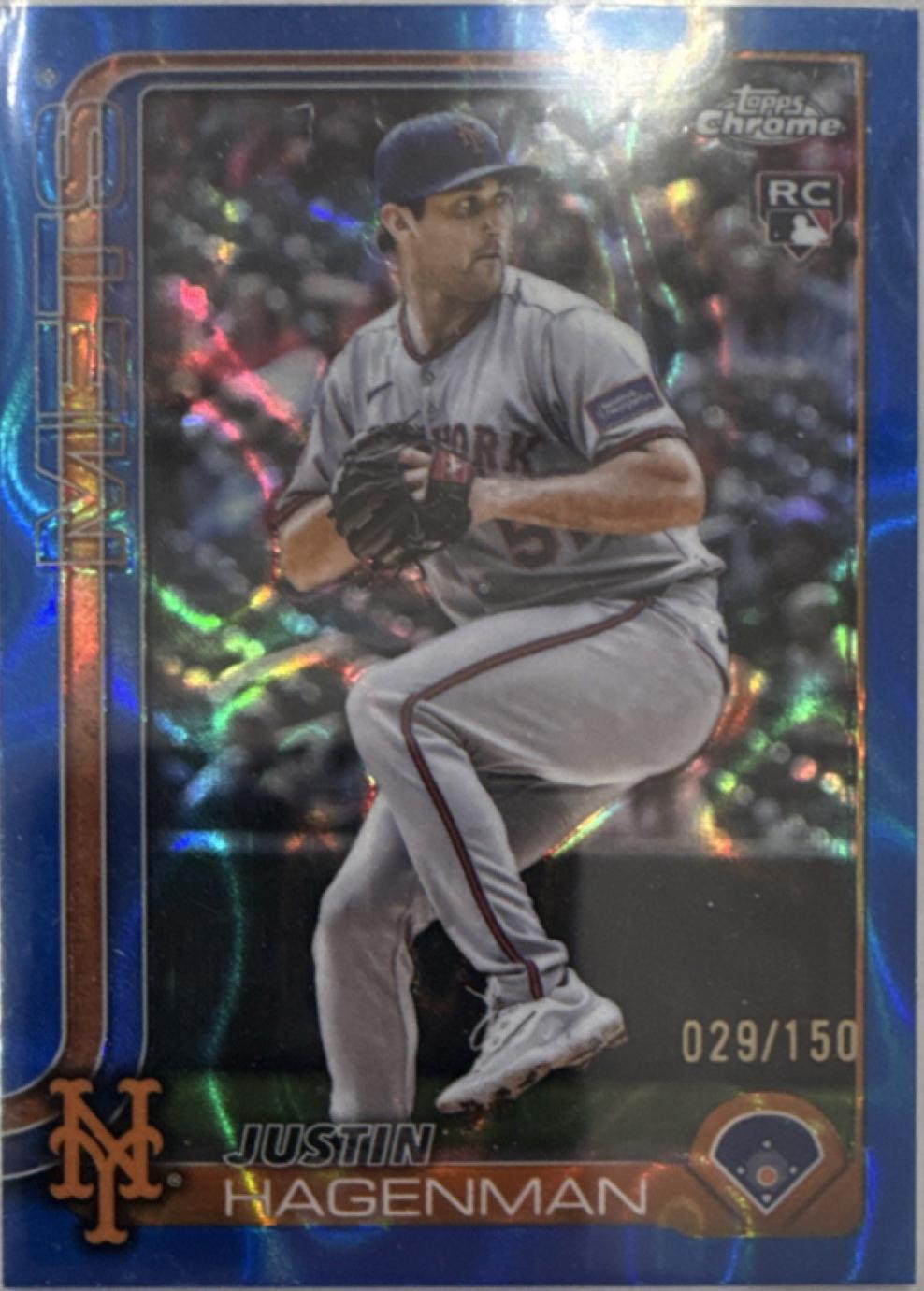 Justin Hagenman [Blue Refractor] #USC61