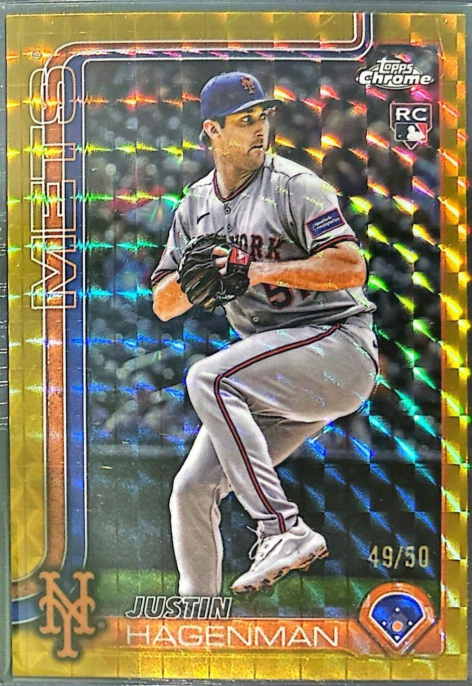 Justin Hagenman [Gold Geometric Refractor] #USC61