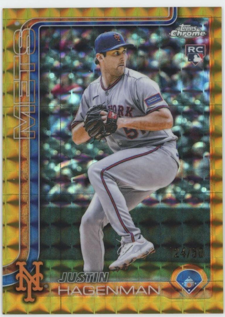 Justin Hagenman [Gold Refractor] #USC61