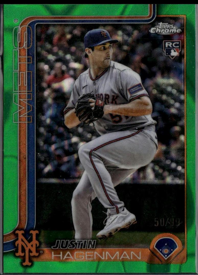 Justin Hagenman [Green Lava Refractor] #USC61