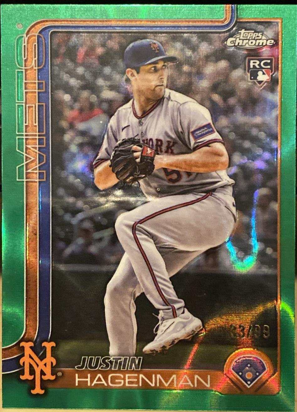 Justin Hagenman [Green Refractor] #USC61
