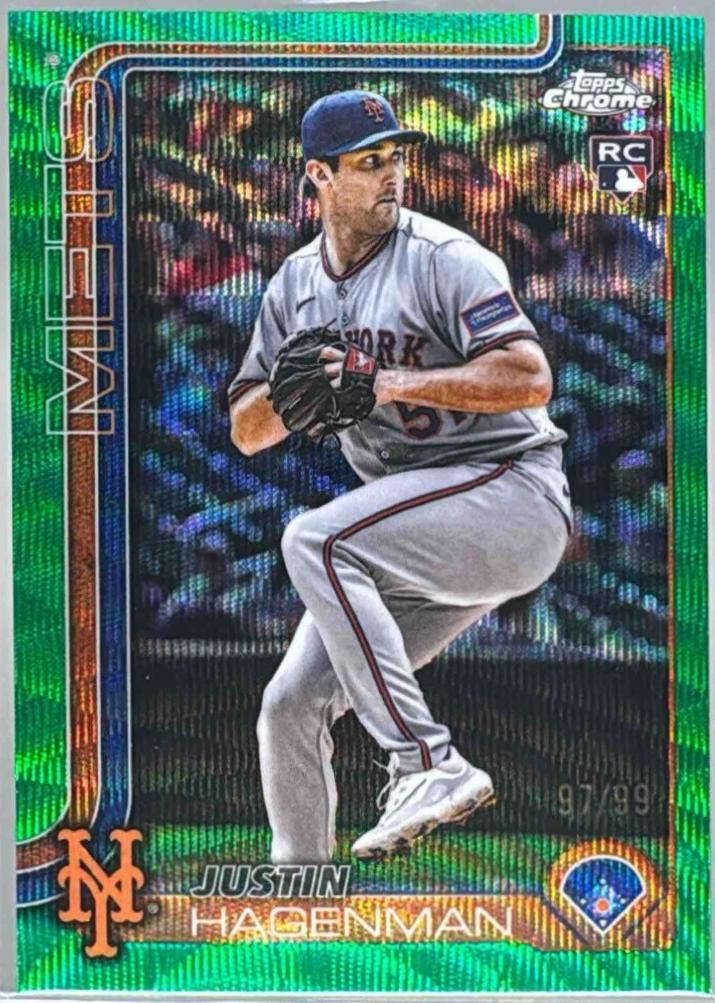 Justin Hagenman [Green Wave Refractor] #USC61