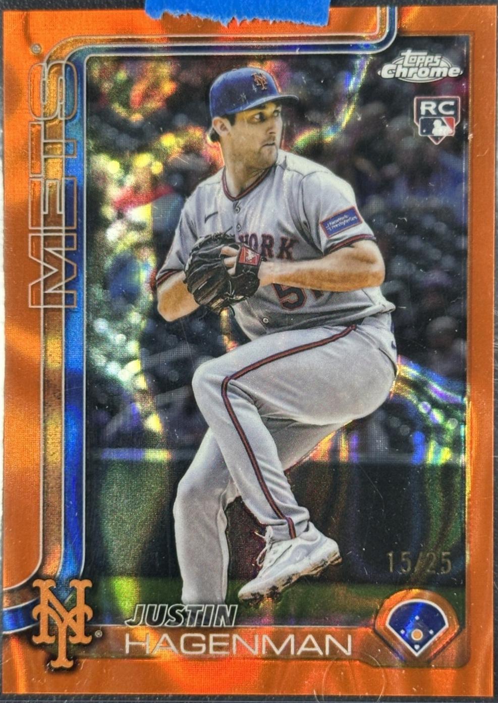 Justin Hagenman [Orange Lava Refractor] #USC61