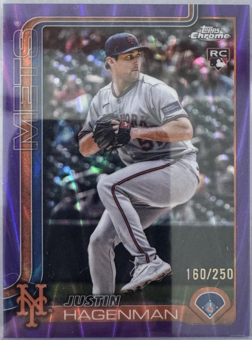 Justin Hagenman [Purple Refractor] #USC61