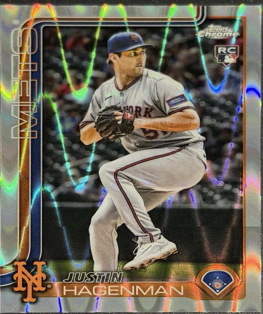 Justin Hagenman [RayWave Refractor] #USC61