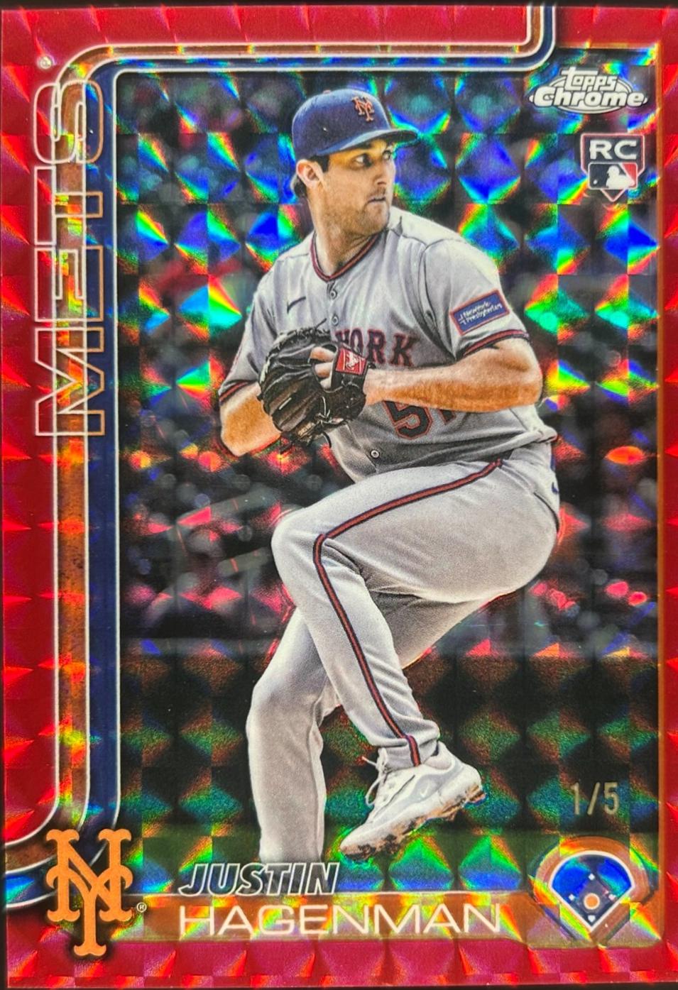 Justin Hagenman [Red Refractor] #USC61