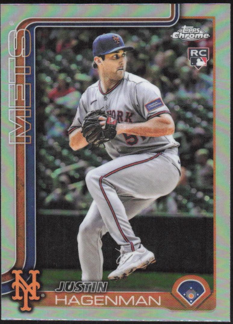Justin Hagenman [Refractor] #USC61