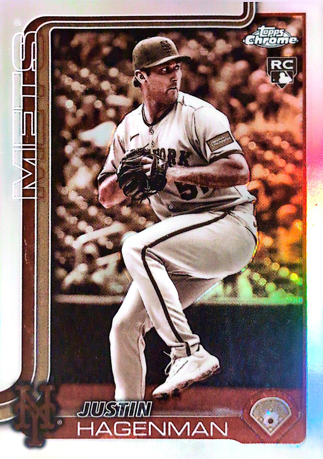 Justin Hagenman [Sepia Refractor] #USC61